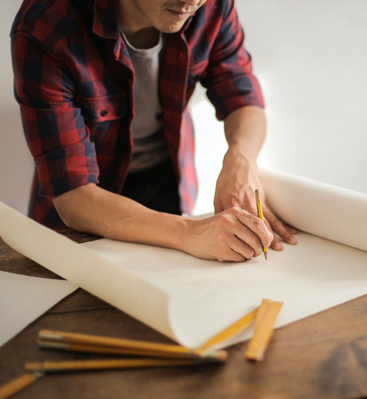 Una imagen con el arquitecto de madhaus